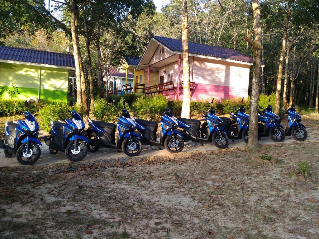Ao Salat View Koh Kood Hotel Ko Kut Bagian luar foto