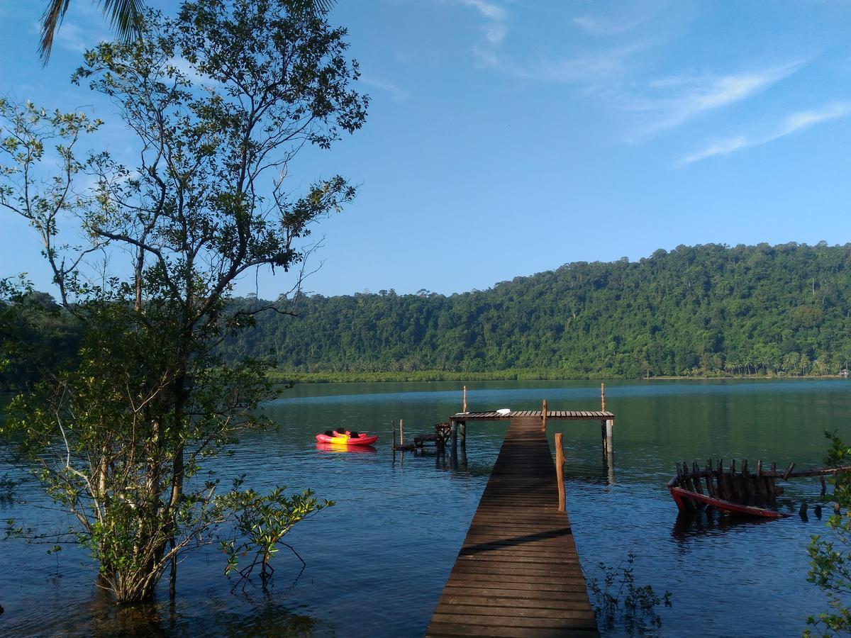 Ao Salat View Koh Kood Hotel Ko Kut Bagian luar foto