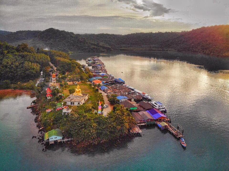 Ao Salat View Koh Kood Hotel Ko Kut Bagian luar foto